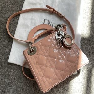 Dior mini lady Dior bag